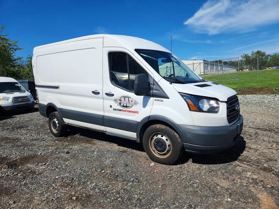 2018 FORD TRANSIT T- - DELIVERY VAN 4