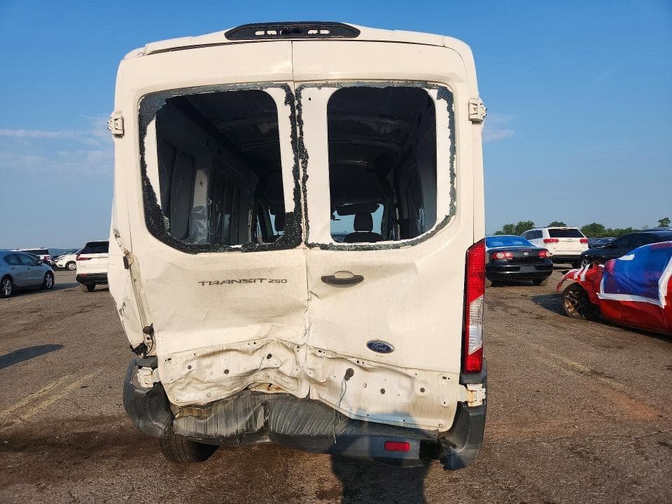 2018 FORD TRANSIT T- - DELIVERY VAN 6