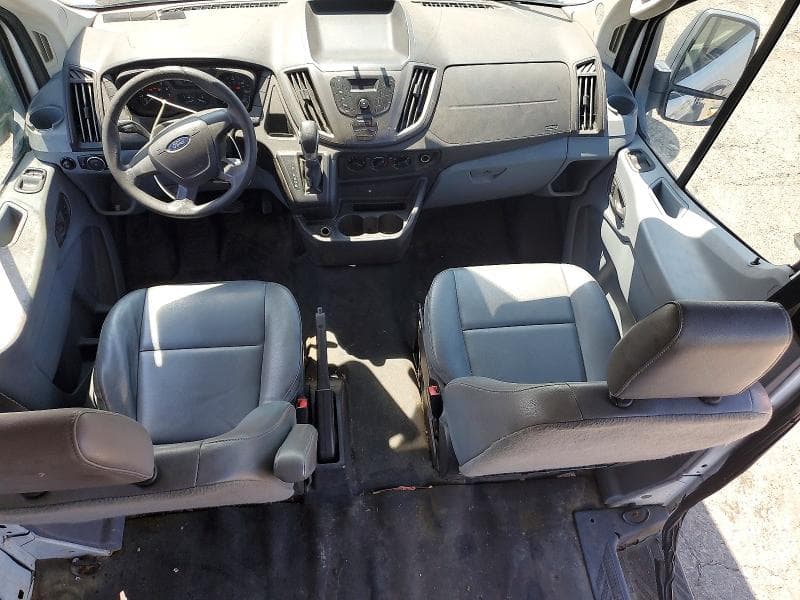 2018 FORD TRANSIT T- - DELIVERY VAN 8