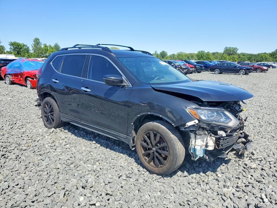 2018 NISSAN ROGUE SV 4