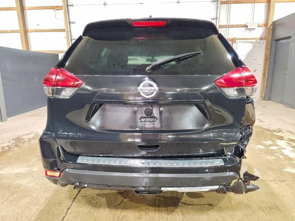 2018 NISSAN ROGUE SV 6