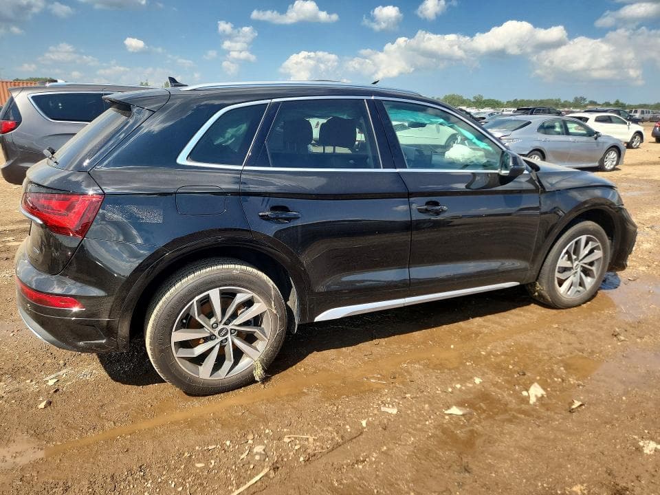 2021 AUDI Q5 PREMIUM 3