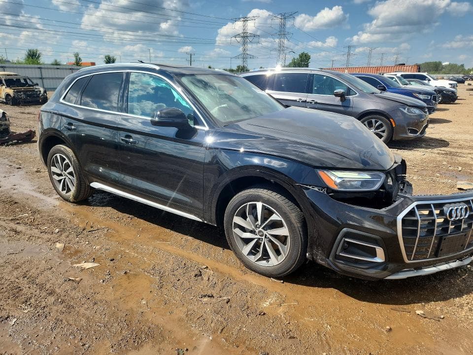 2021 AUDI Q5 PREMIUM 4