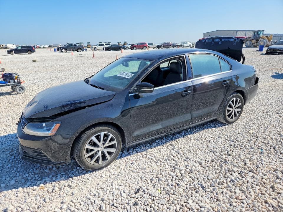 2017 VOLKSWAGEN JETTA SE - 1