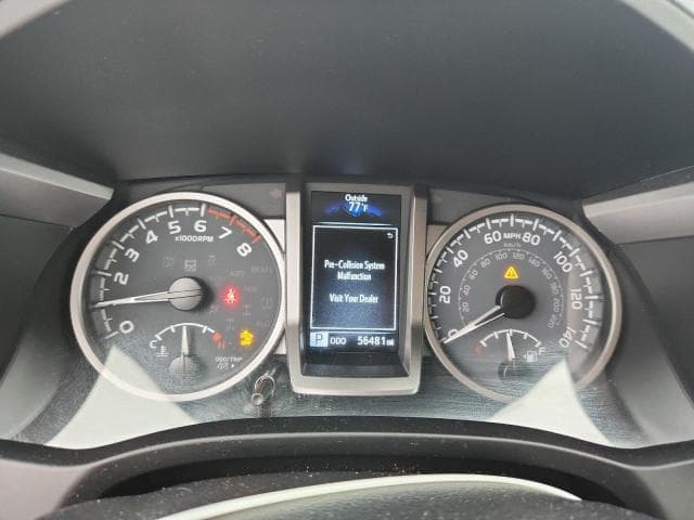 2022 TOYOTA TACOMA SR5 V6 9