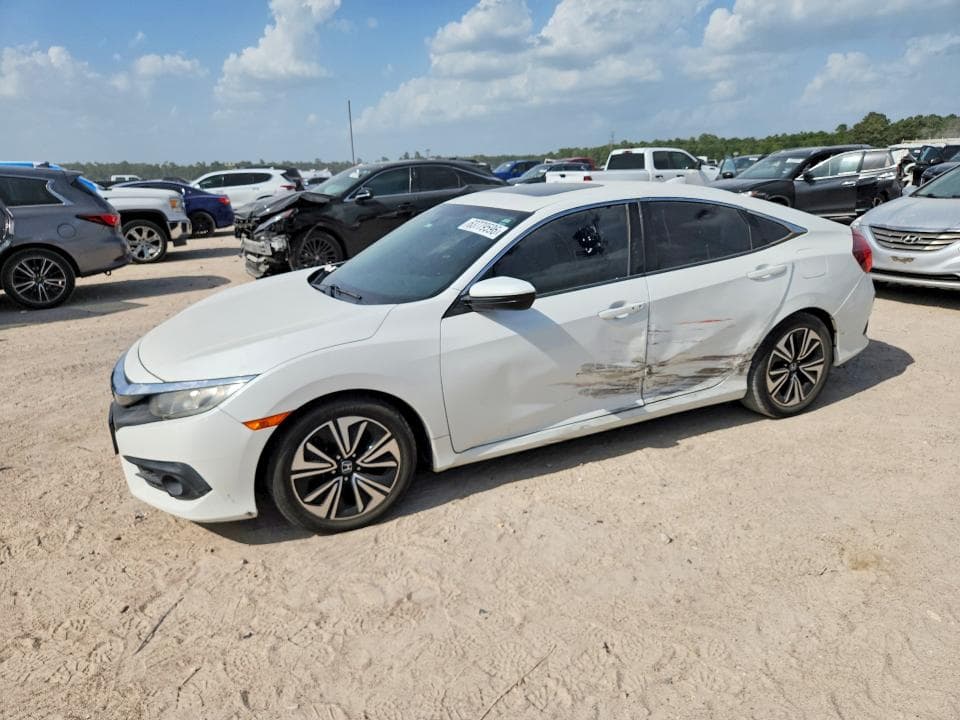 2017 HONDA CIVIC EXL - 1