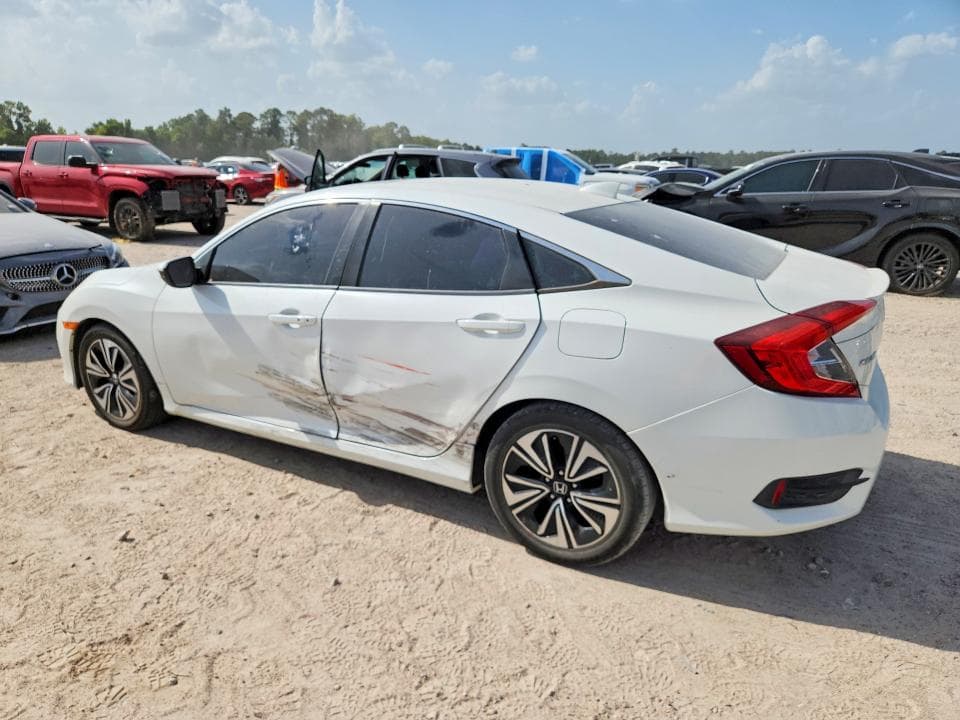 2017 HONDA CIVIC EXL 2