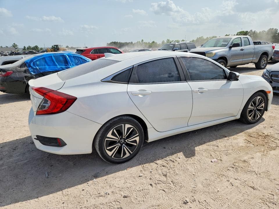 2017 HONDA CIVIC EXL 3