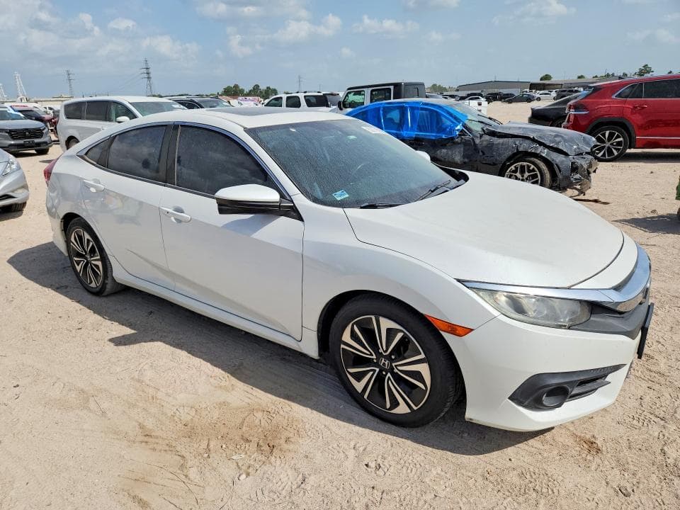 2017 HONDA CIVIC EXL 4