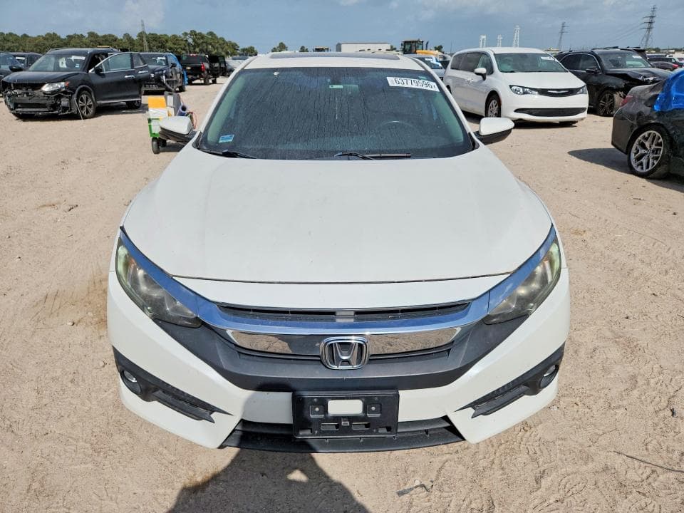 2017 HONDA CIVIC EXL 5