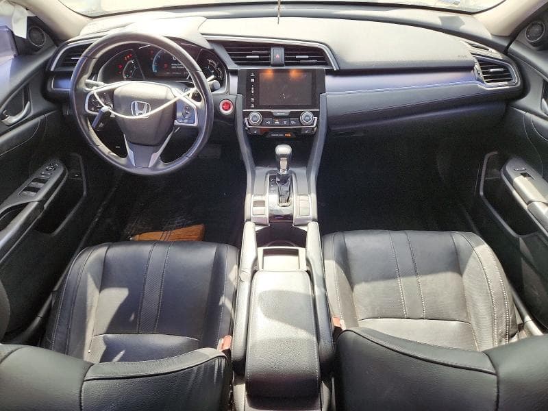 2017 HONDA CIVIC EXL 8