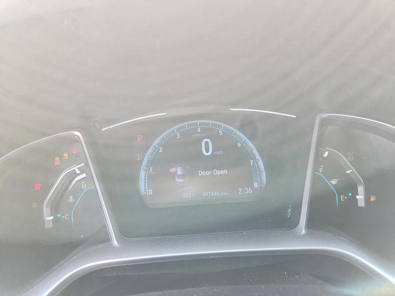 2017 HONDA CIVIC EXL 9