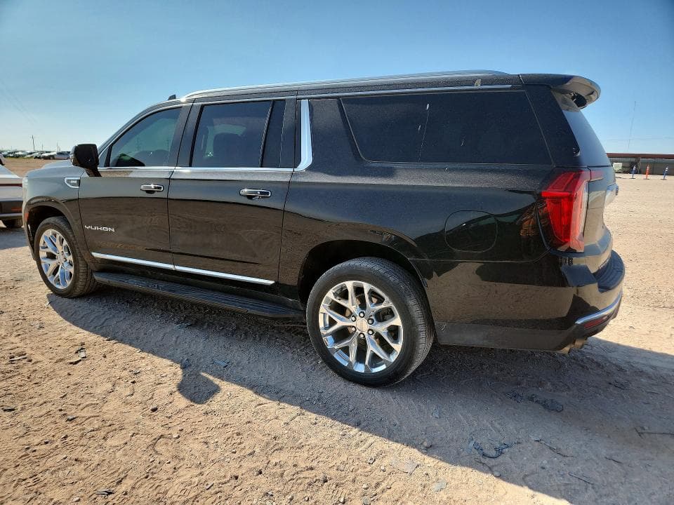 2021 GMC YUKON XL K1500 SLT 2