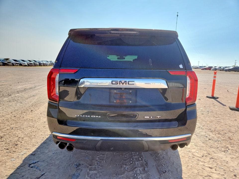 2021 GMC YUKON XL K1500 SLT 6