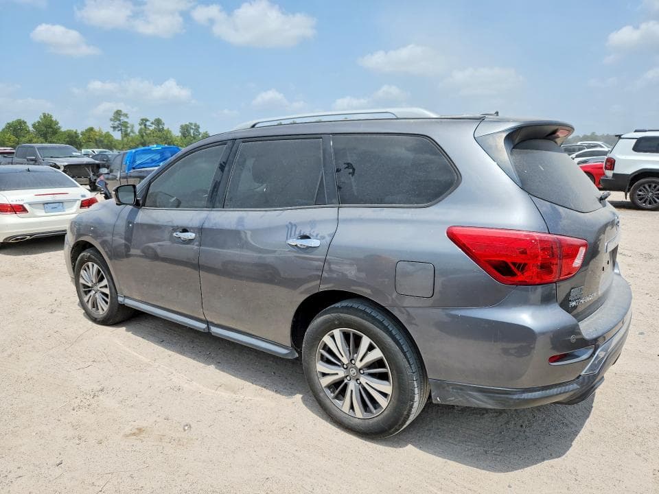 2017 NISSAN PATHFINDER SL 2