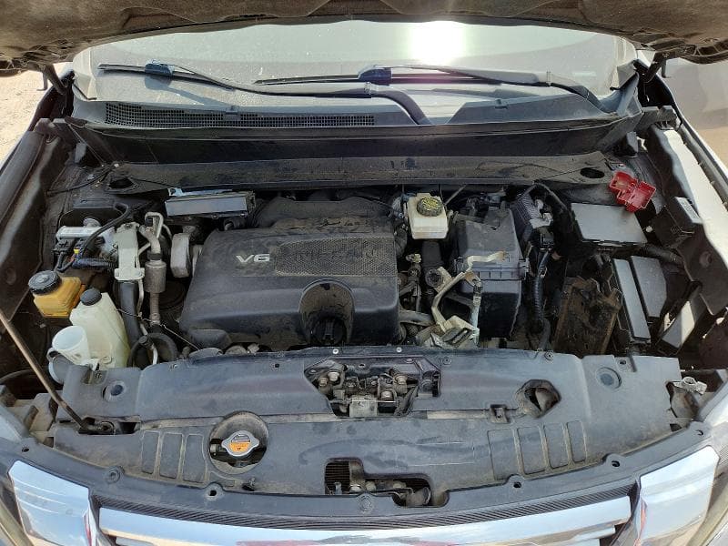 2017 NISSAN PATHFINDER SL 11