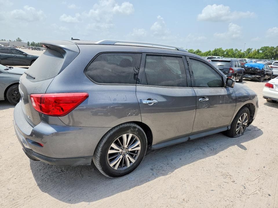 2017 NISSAN PATHFINDER SL 3