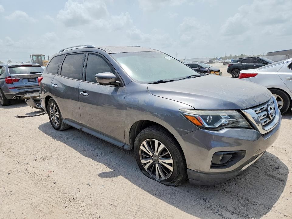 2017 NISSAN PATHFINDER SL 4