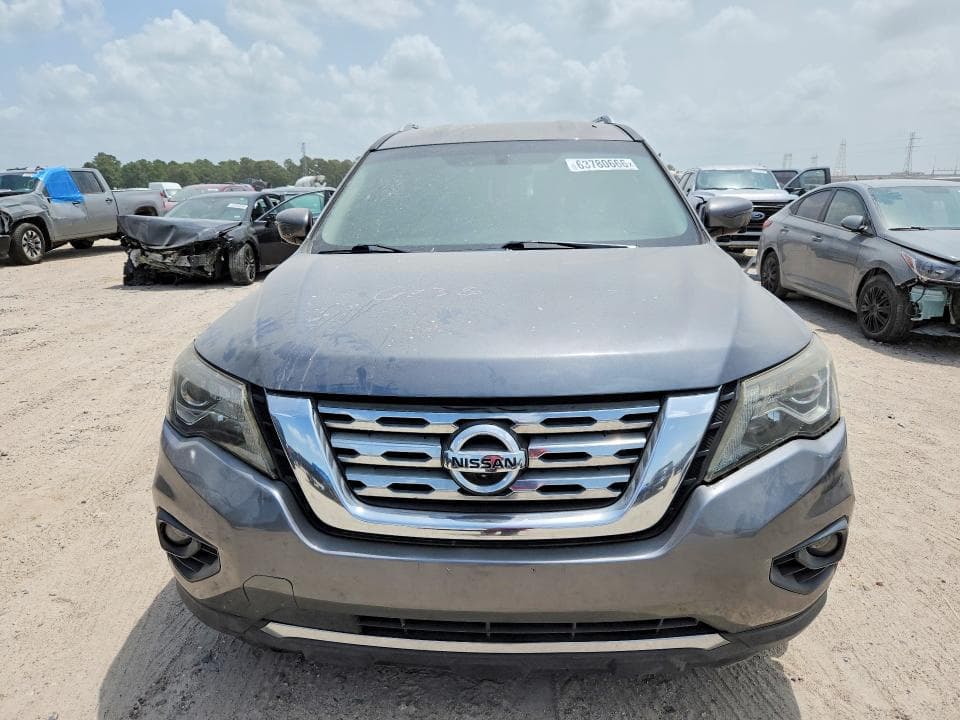 2017 NISSAN PATHFINDER SL 5