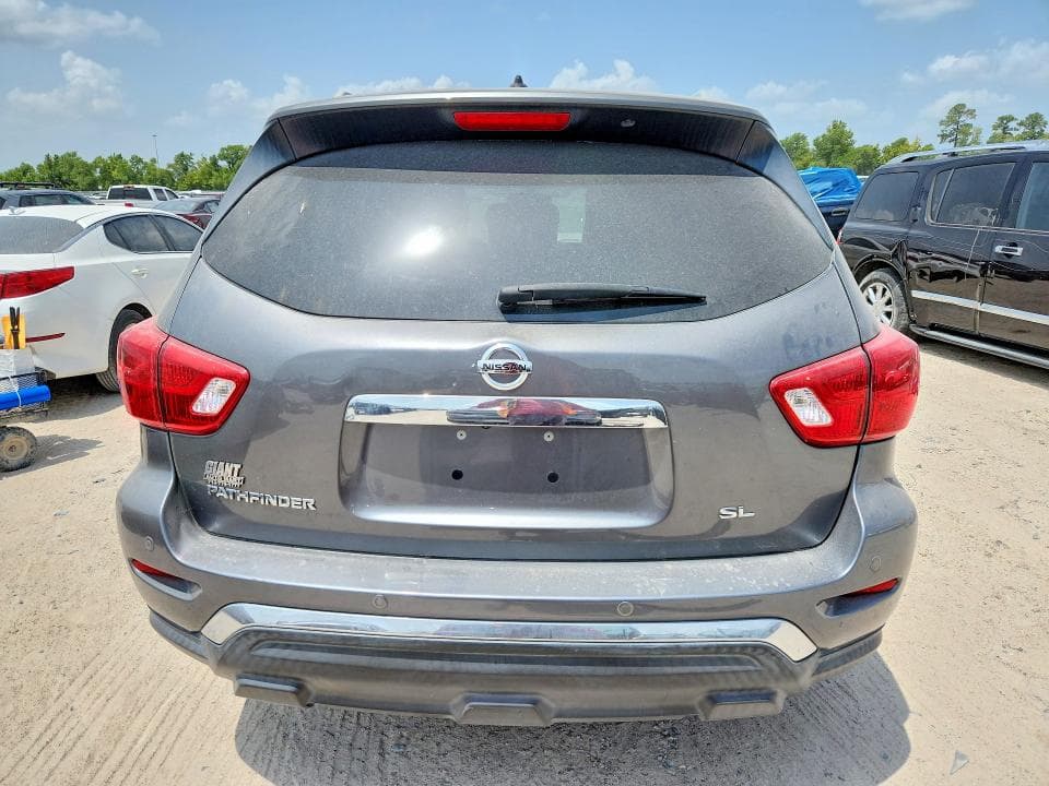 2017 NISSAN PATHFINDER SL 6