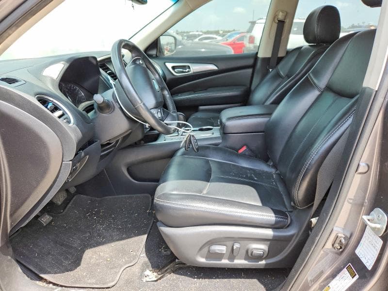 2017 NISSAN PATHFINDER SL 7