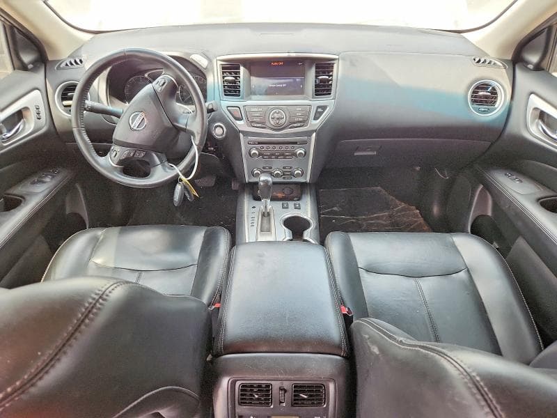 2017 NISSAN PATHFINDER SL 8
