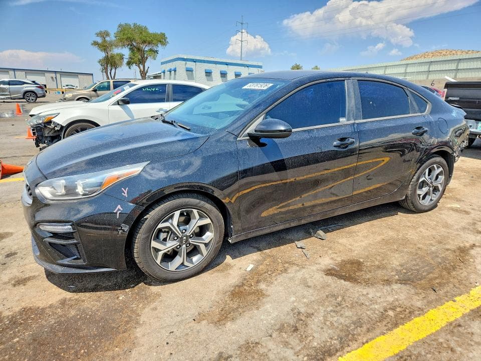 2019 KIA FORTE LXS - 1