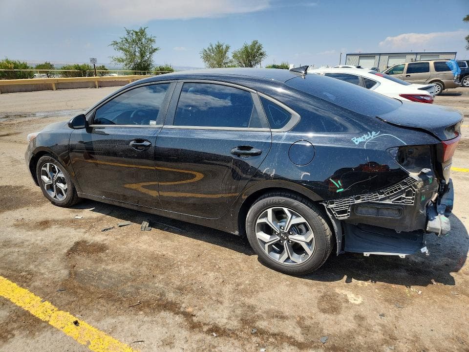 2019 KIA FORTE LXS 2