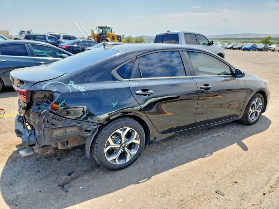 2019 KIA FORTE LXS 3