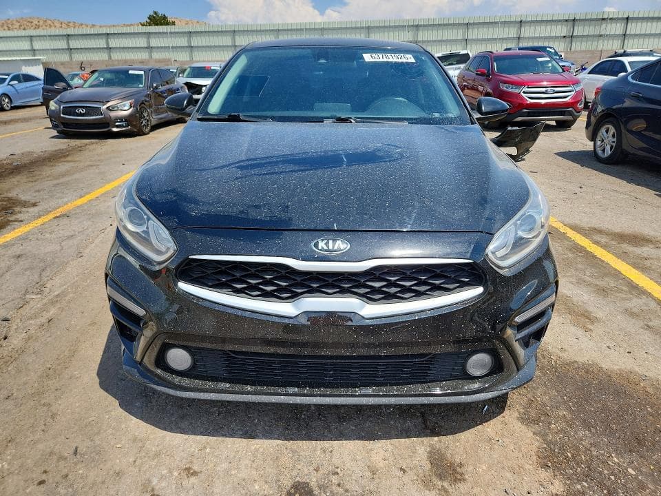 2019 KIA FORTE LXS 5