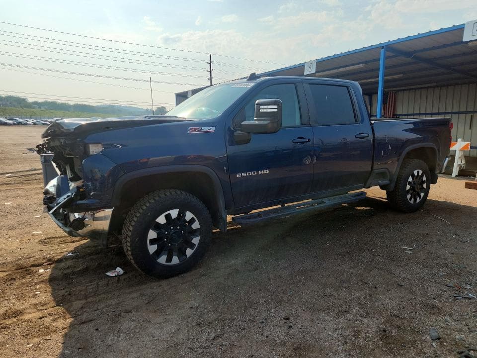 2020 CHEVROLET SILVERADO K2500 HEAVY DUTY LT - 1