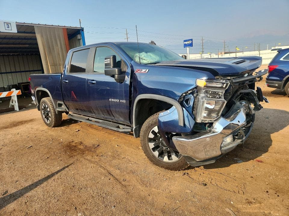 2020 CHEVROLET SILVERADO K2500 HEAVY DUTY LT 4
