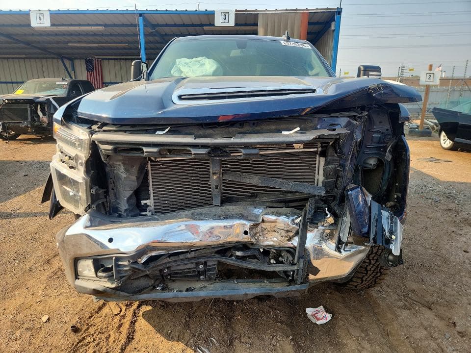 2020 CHEVROLET SILVERADO K2500 HEAVY DUTY LT 5