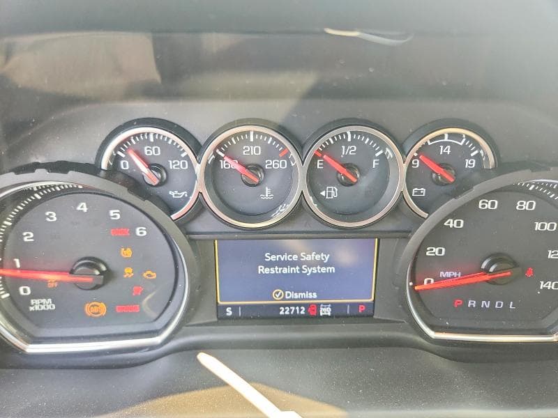 2020 CHEVROLET SILVERADO K2500 HEAVY DUTY LT 9