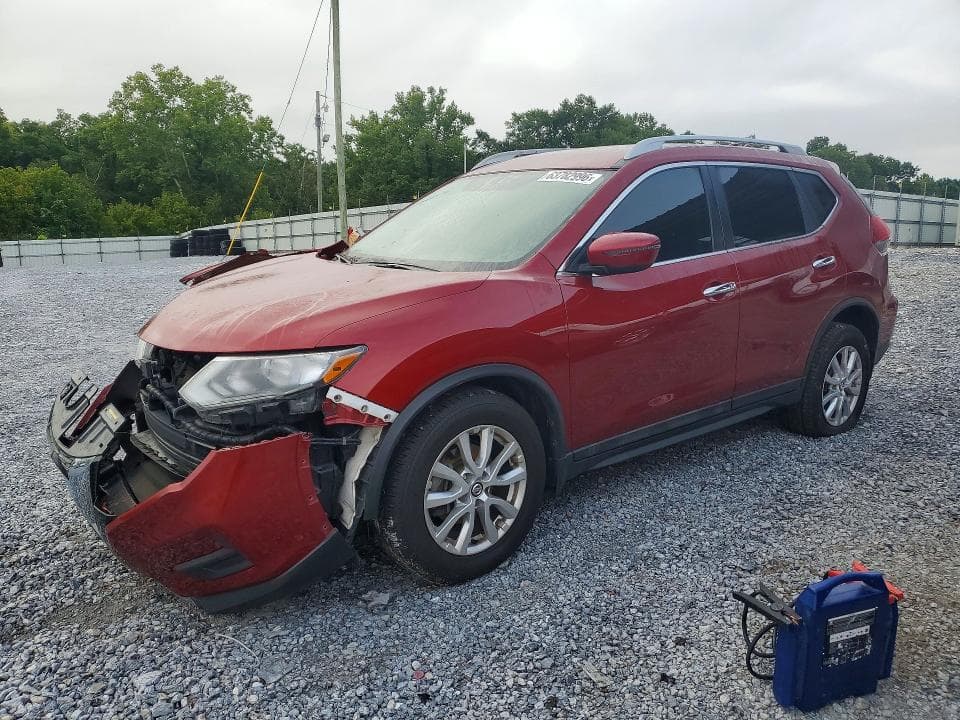 2018 NISSAN ROGUE SV - 1