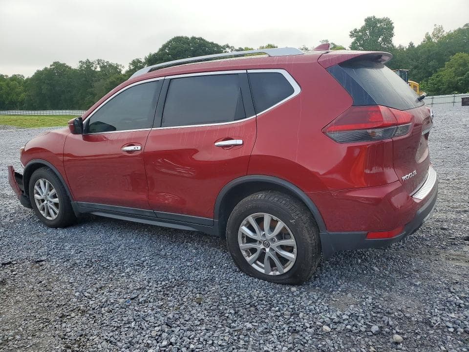 2018 NISSAN ROGUE SV 2