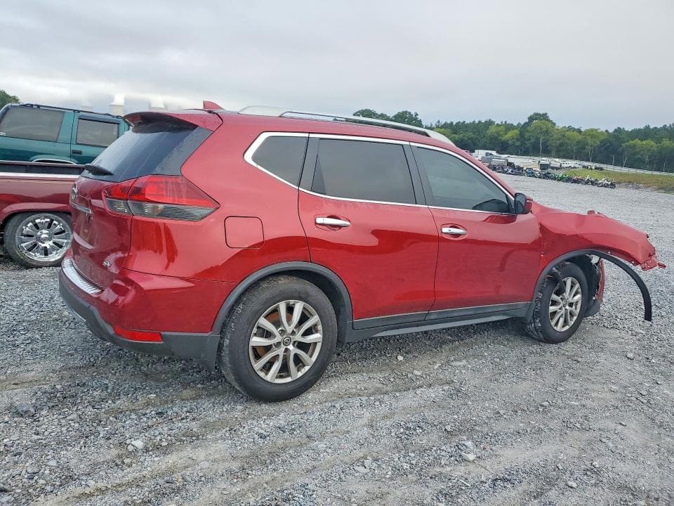 2018 NISSAN ROGUE SV 3
