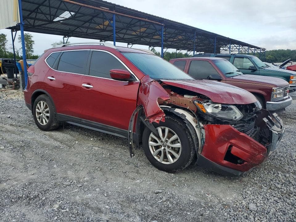 2018 NISSAN ROGUE SV 4