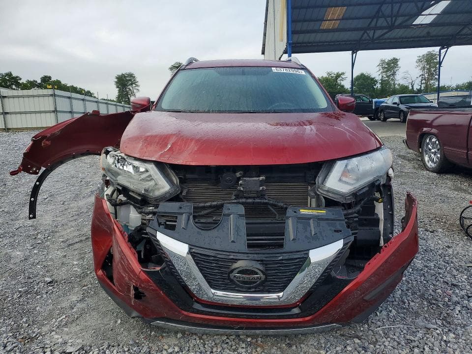 2018 NISSAN ROGUE SV 5