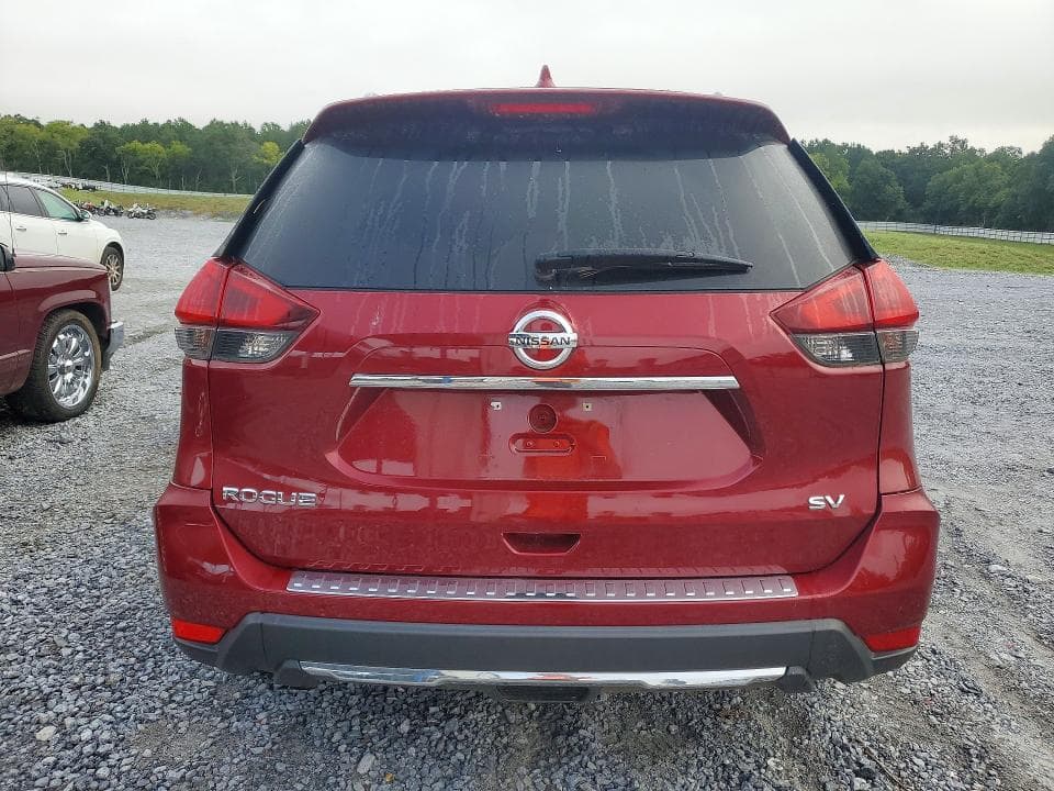2018 NISSAN ROGUE SV 6