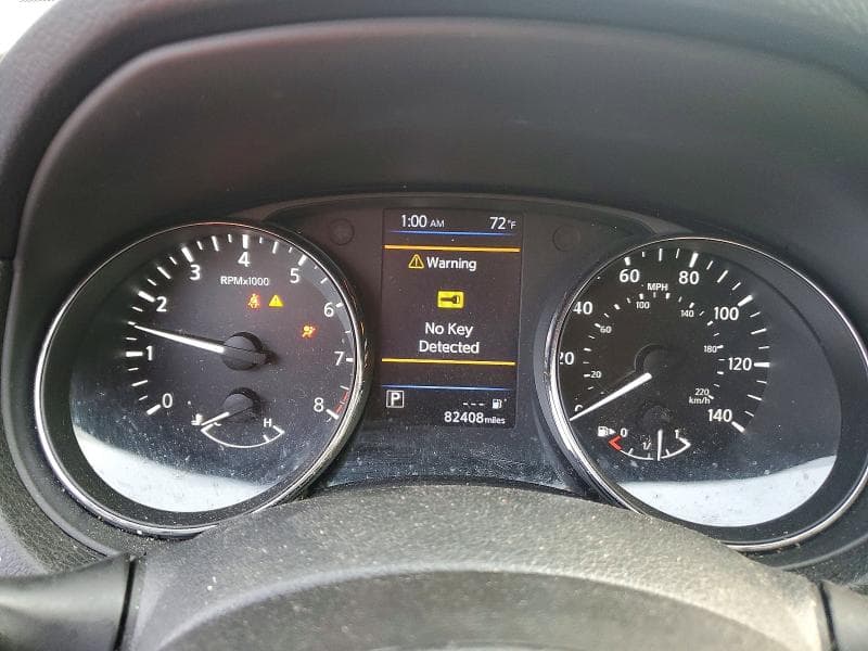 2018 NISSAN ROGUE SV 9
