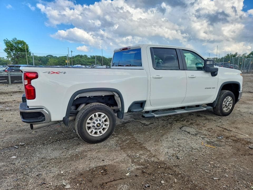 2025 CHEVROLET SILVERADO K2500 HEAVY DUTY LT 3