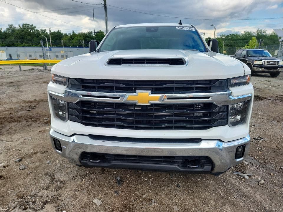 2025 CHEVROLET SILVERADO K2500 HEAVY DUTY LT 5