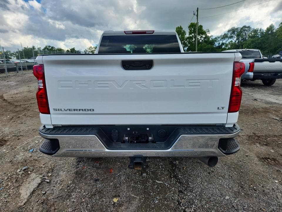 2025 CHEVROLET SILVERADO K2500 HEAVY DUTY LT 6