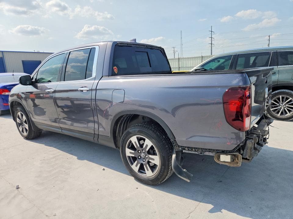 2019 HONDA RIDGELINE RTL 2