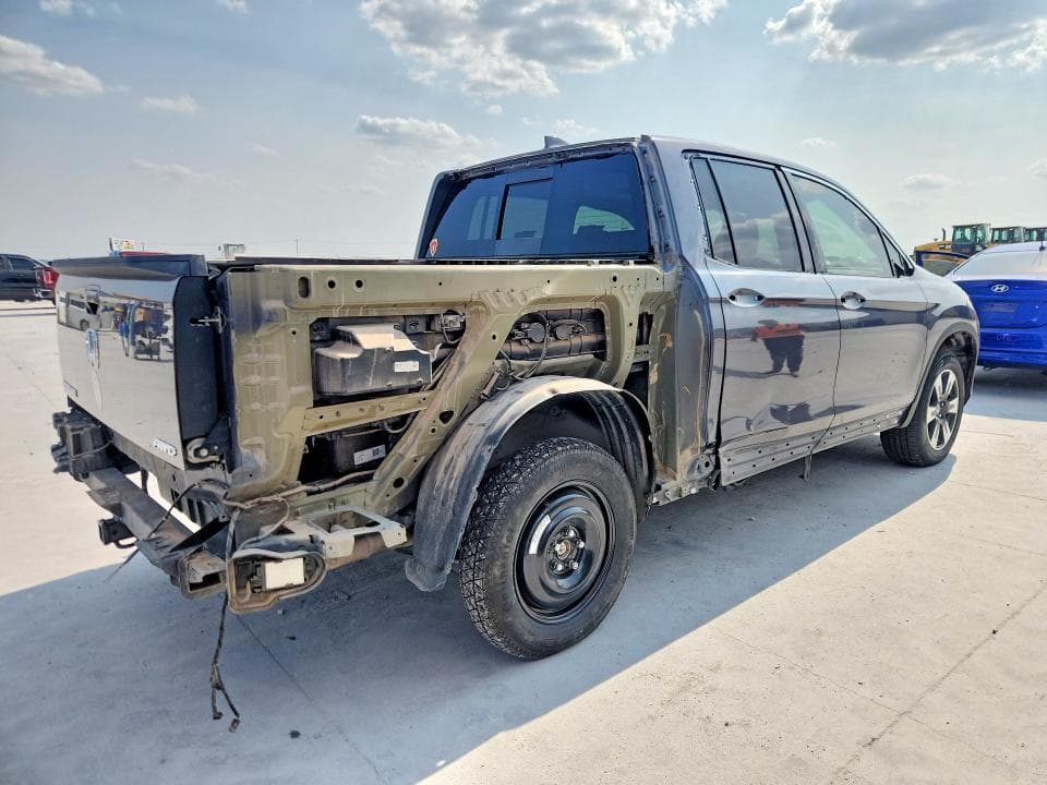2019 HONDA RIDGELINE RTL 3