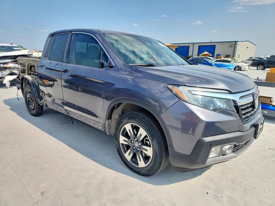 2019 HONDA RIDGELINE RTL 4