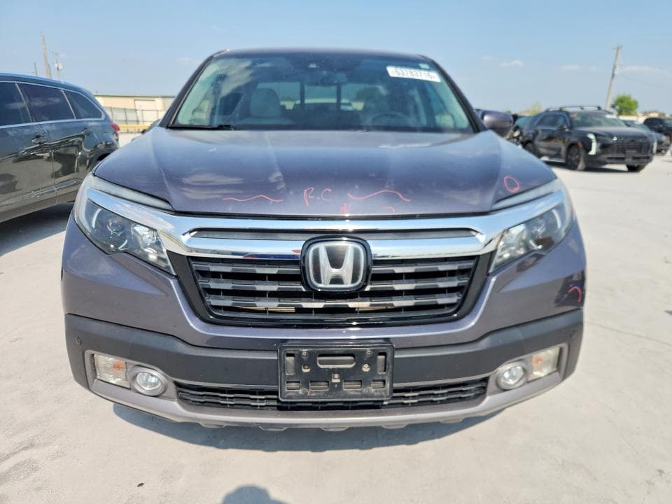 2019 HONDA RIDGELINE RTL 5