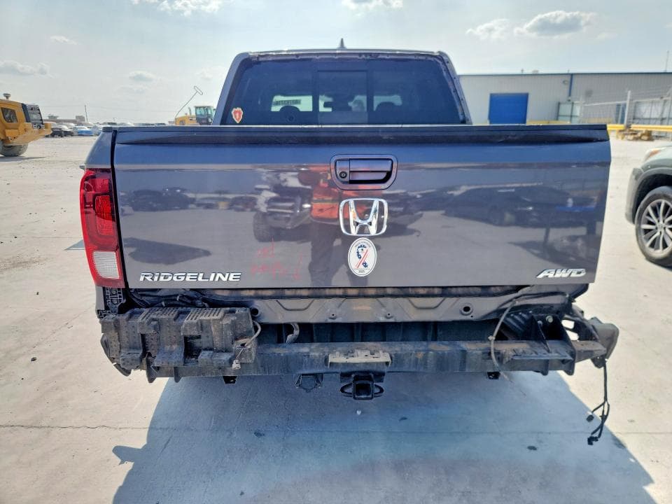 2019 HONDA RIDGELINE RTL 6