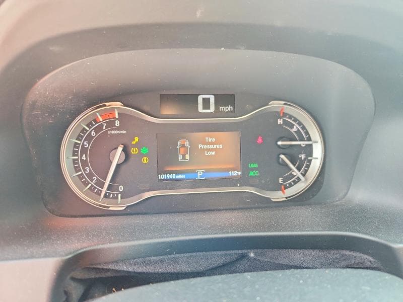 2019 HONDA RIDGELINE RTL 9